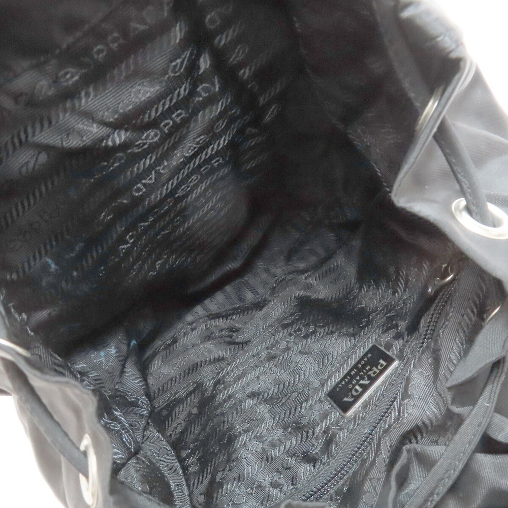 Prada Logo Backpack Rucksack Daypack - Picture 5 of 11